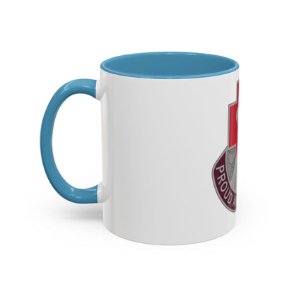 62 Medical Brigade 2 (U.S. Army) Accent Coffee Mug