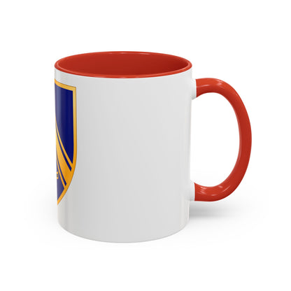 1st Security Forces Assistance Brigade (U.S. Army) Accent Coffee Mug