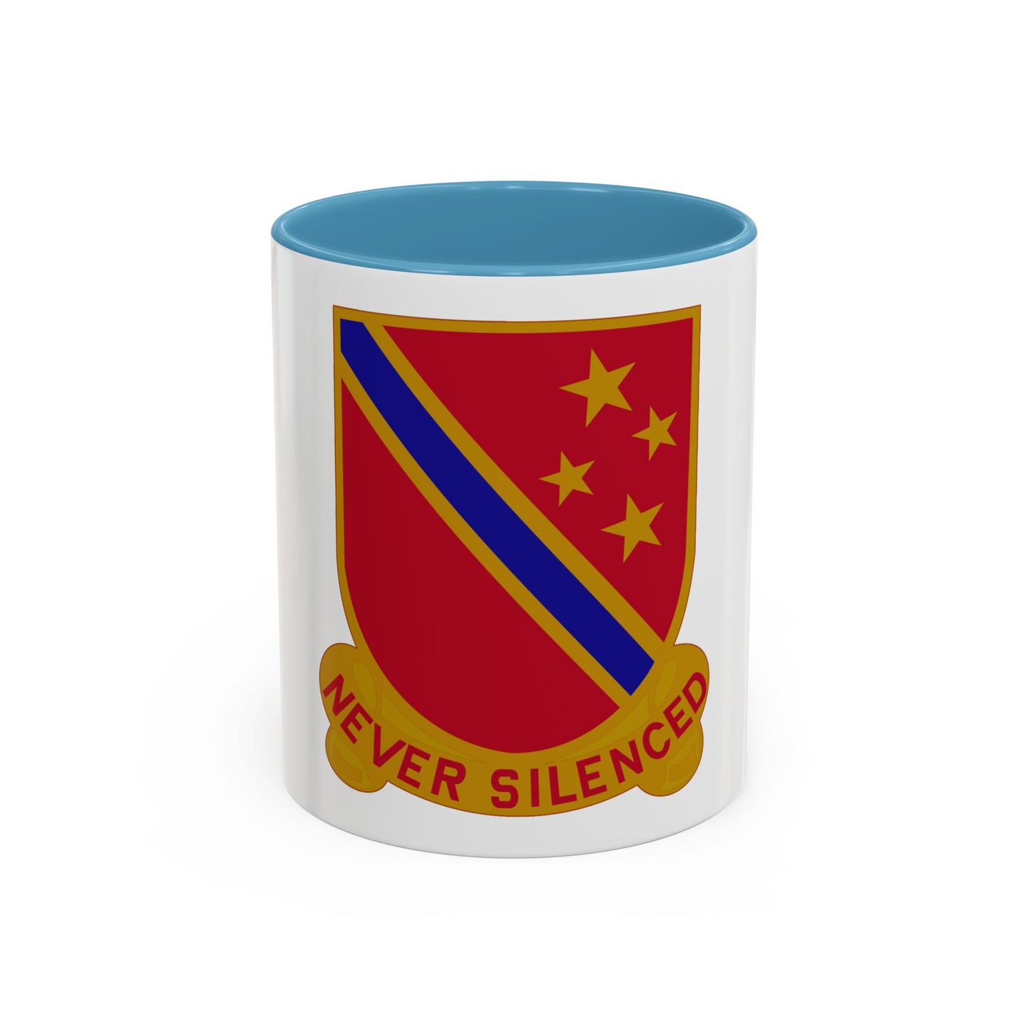 636th Field Artillery Battalion (U.S. Army) Accent Coffee Mug