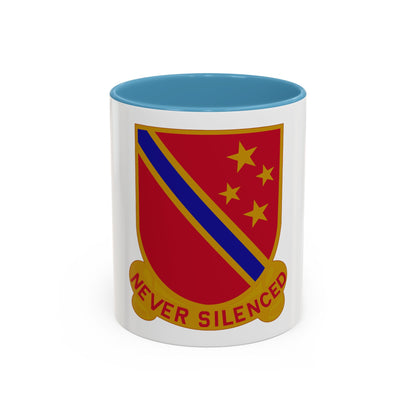 636th Field Artillery Battalion (U.S. Army) Accent Coffee Mug