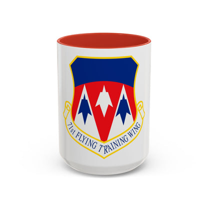71st Flying Training Wing (U.S. Air Force) Accent Coffee Mug