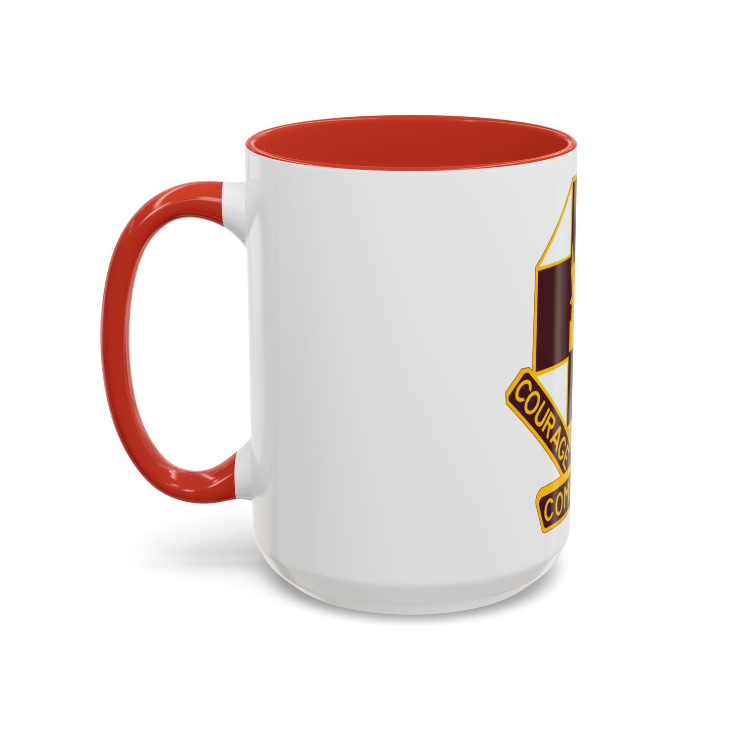 MEDDAC Vicenza US (U.S. Army) Accent Coffee Mug