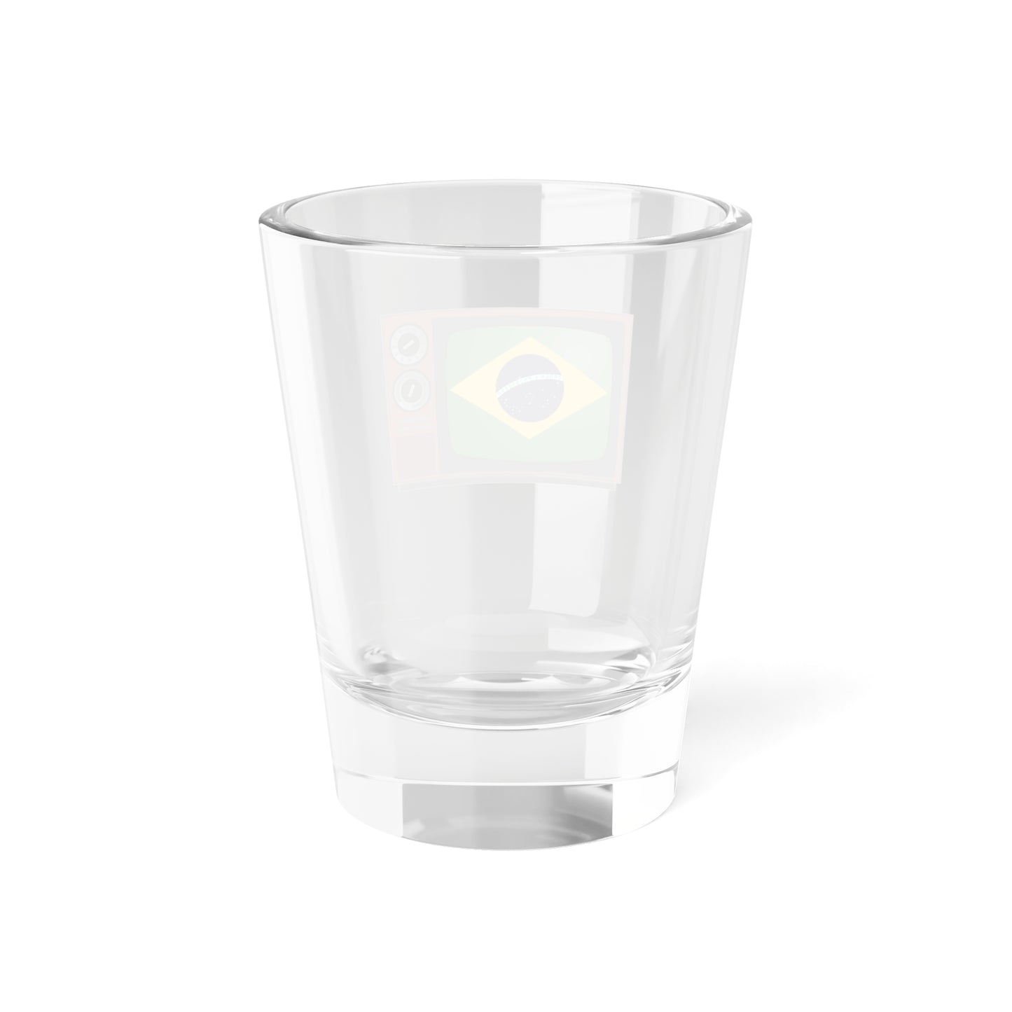 TV-icon-brasil (Brazil) Shot Glass 1.5oz