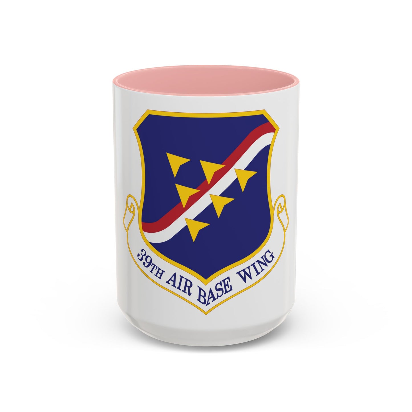 39th Air Base Wing (U.S. Air Force) Accent Coffee Mug