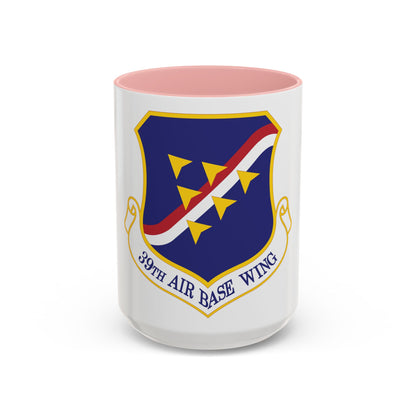 39th Air Base Wing (U.S. Air Force) Accent Coffee Mug