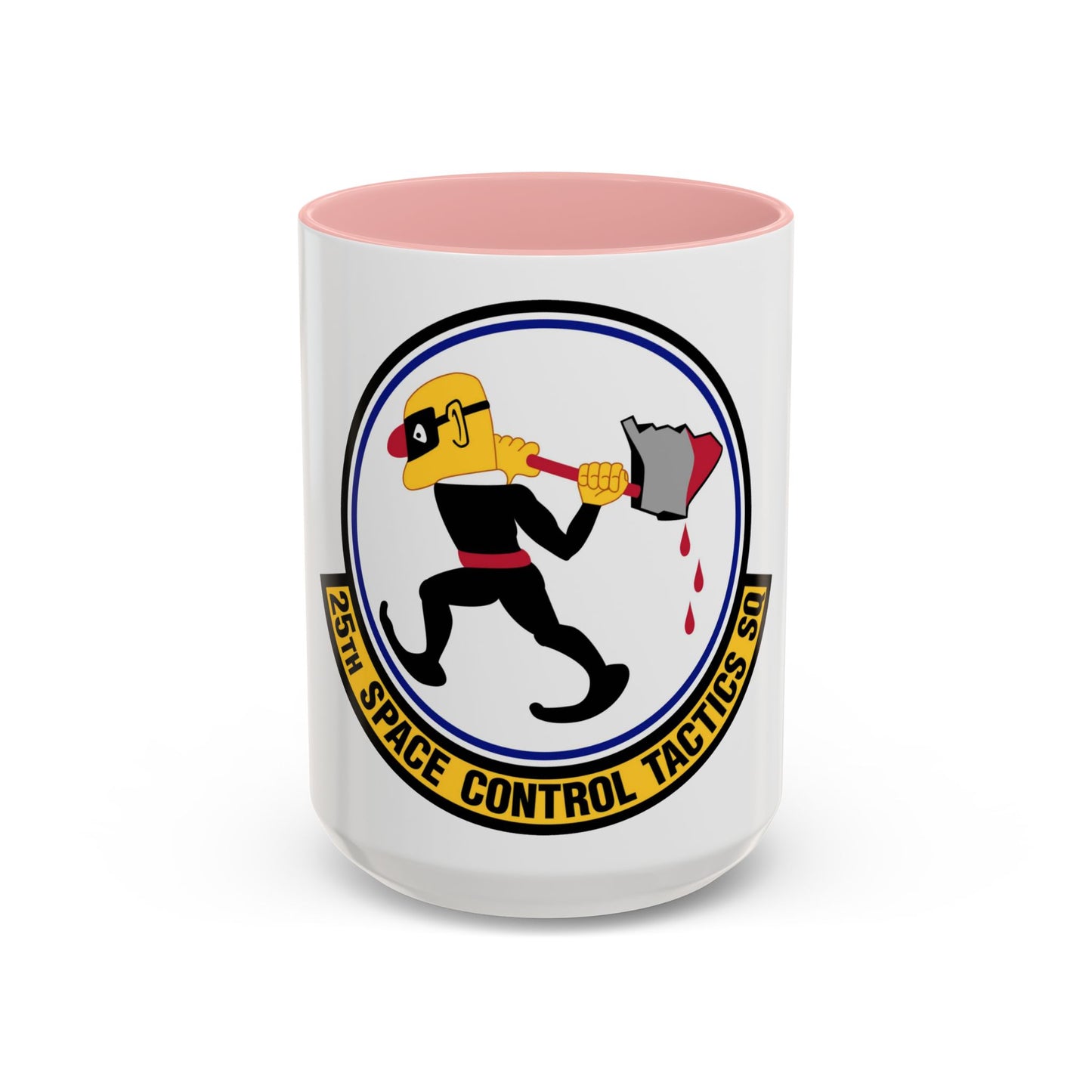 25th Space Control Tactics Squadron (U.S. Air Force) Accent Coffee Mug