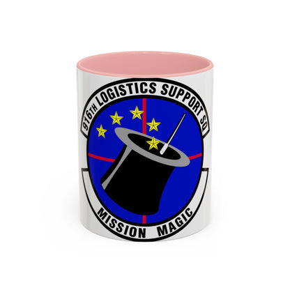 916th Logistics Support Squadron (U.S. Air Force) Accent Coffee Mug