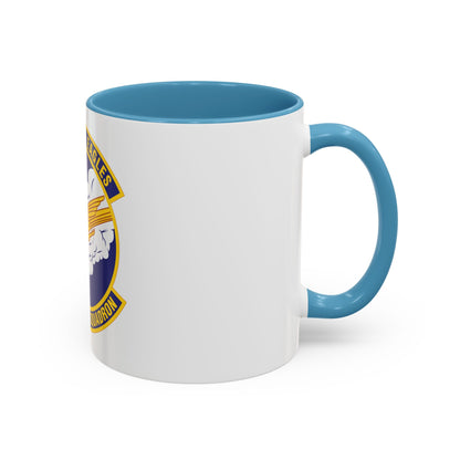 40th Airlift Squadron (U.S. Air Force) Accent Coffee Mug