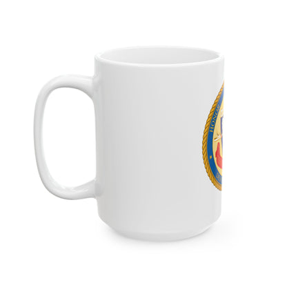 ELEVENTH COAST GUARD DISTRICT (U.S. Coast Guard) White Coffee Mug