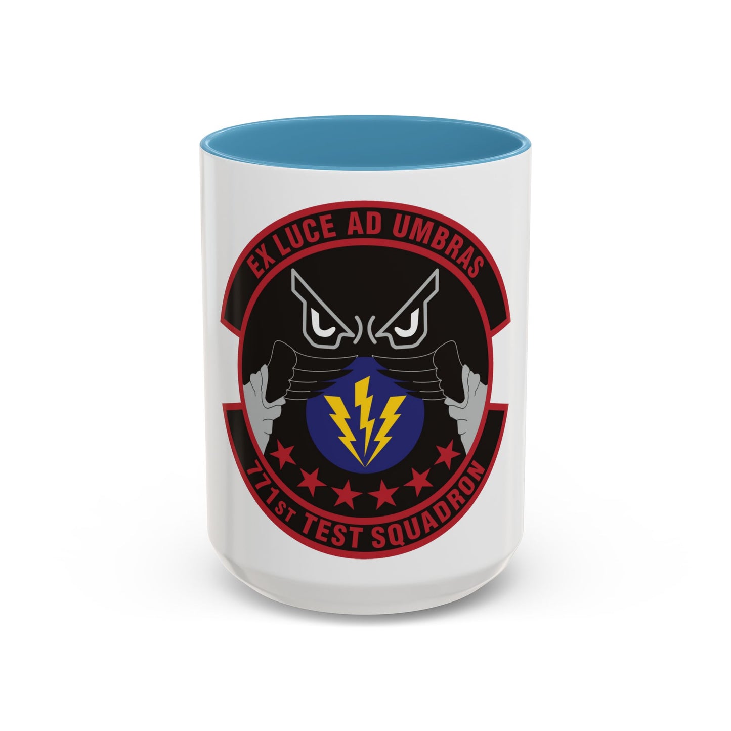 771st Test Squadron (U.S. Air Force) Accent Coffee Mug