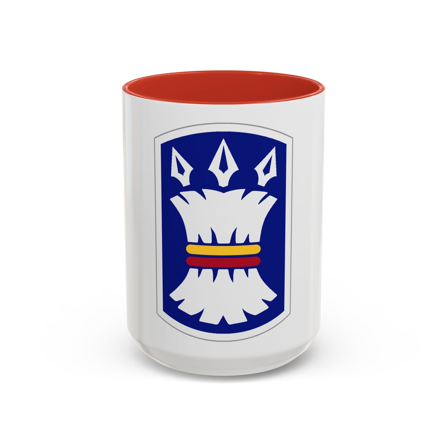 157TH INFANTRY BRIGADE (U.S. Army) Accent Coffee Mug