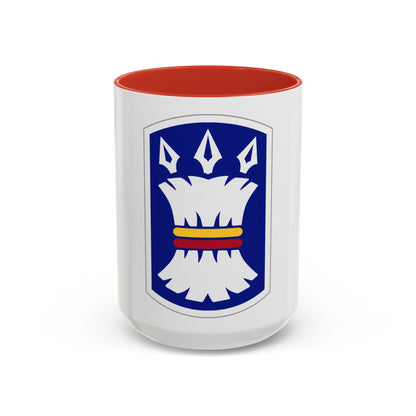 157TH INFANTRY BRIGADE (U.S. Army) Accent Coffee Mug