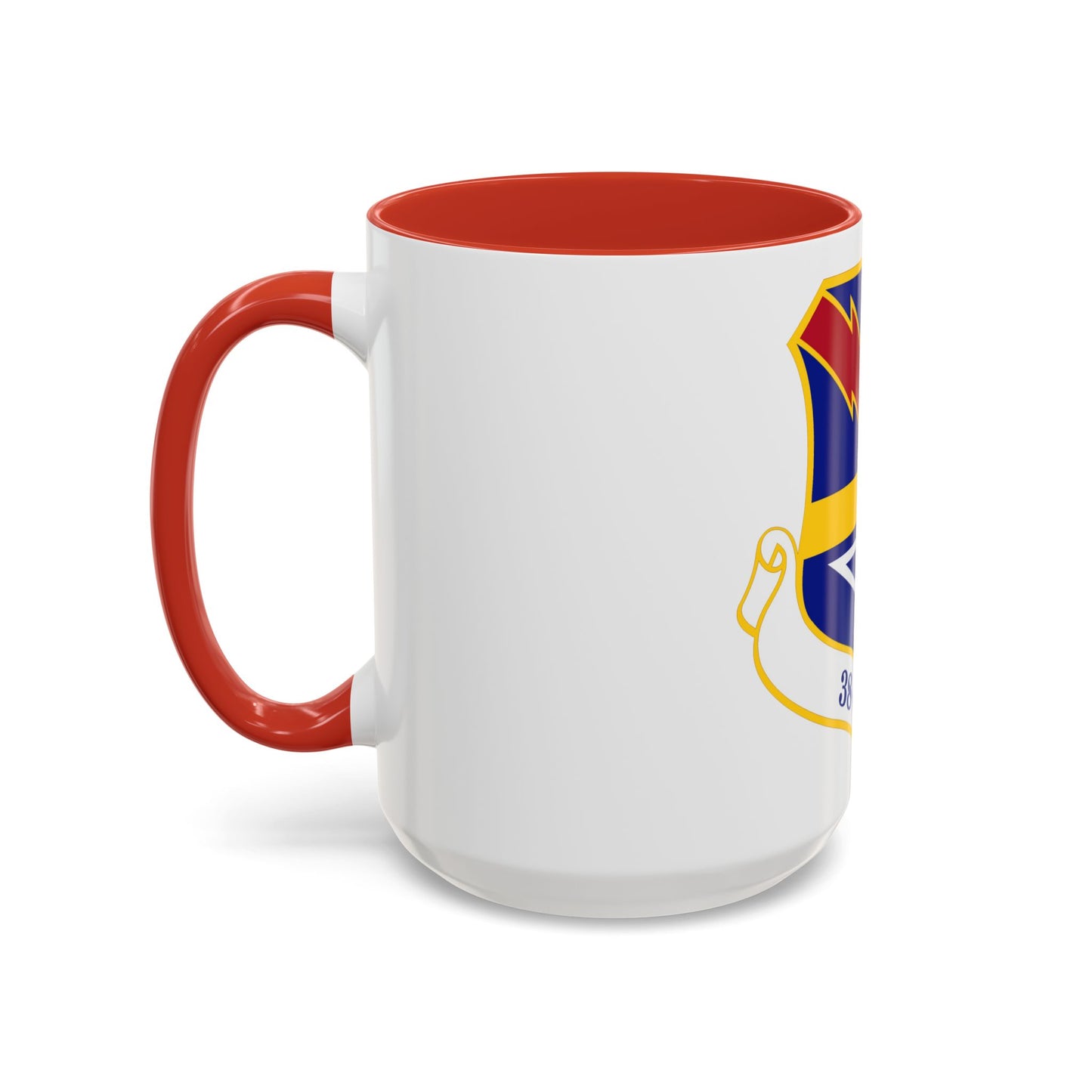 38th Cyberspace Engineering Installation Group (U.S. Air Force) Accent Coffee Mug
