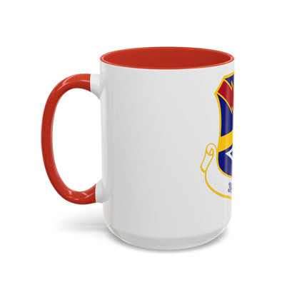 38th Cyberspace Engineering Installation Group (U.S. Air Force) Accent Coffee Mug