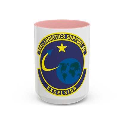 354th Logistics Support Squadron (U.S. Air Force) Accent Coffee Mug