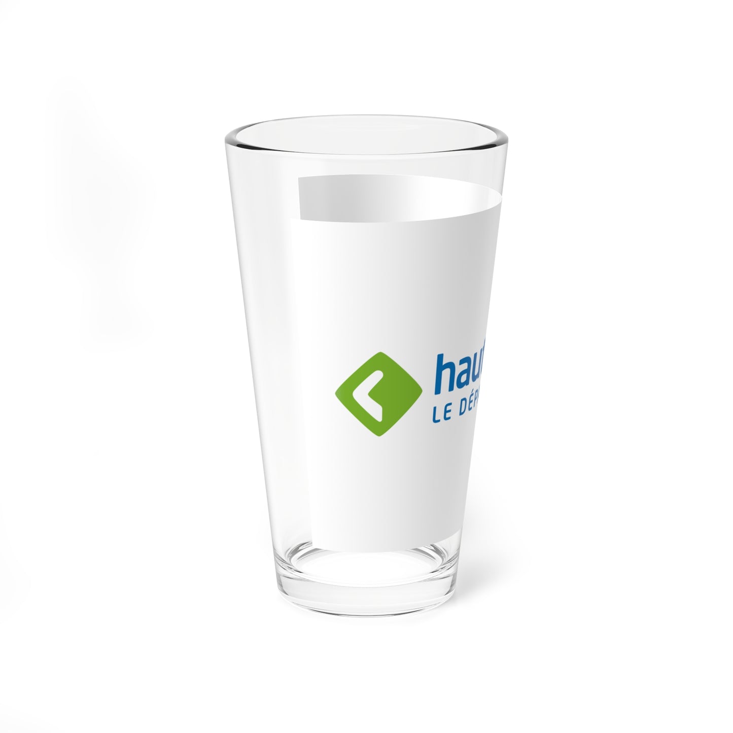 Flag of the Department of Hauts-de-Seine (France) Pint Glass 16oz