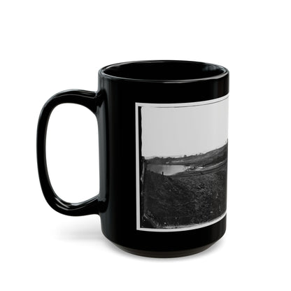 Belle Plain, Virginia. (U.S. Civil War) Black Coffee Mug