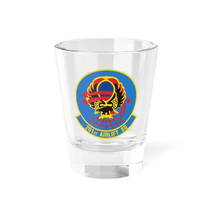 201 Airlift Squadron (U.S. Air Force) Shot Glass 1.5oz