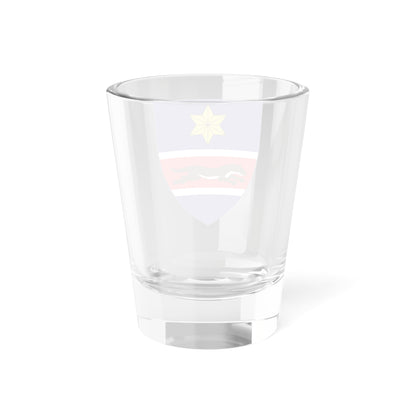 Coat of Arms of Slavonia - Shot Glass 1.5oz