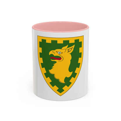 15th Military Police Brigade (U.S. Army) Accent Coffee Mug