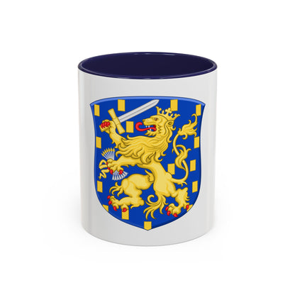 Royal Arms of the Netherlands - Accent Coffee Mug