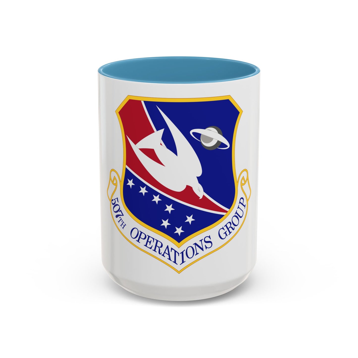 507th Operations Group (U.S. Air Force) Accent Coffee Mug