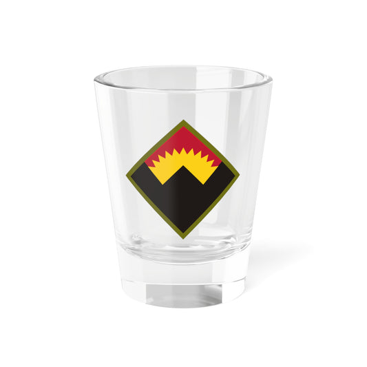 Antiaircraft Artillery Western Defense Command (U.S. Army) Shot Glass 1.5oz