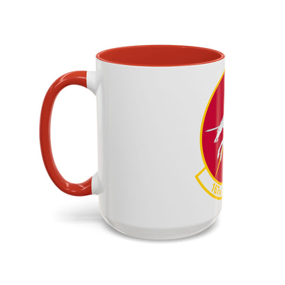 167 Airlift Squadron (U.S. Air Force) Accent Coffee Mug