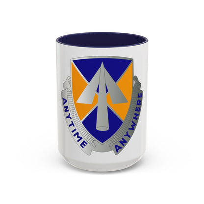 9 Aviation Regiment (U.S. Army) Accent Coffee Mug