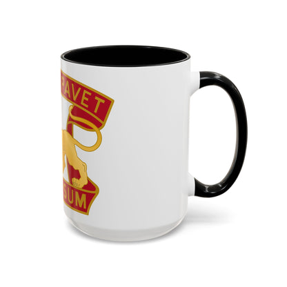 7th Air Defense Artillery Regiment (U.S. Army) Accent Coffee Mug