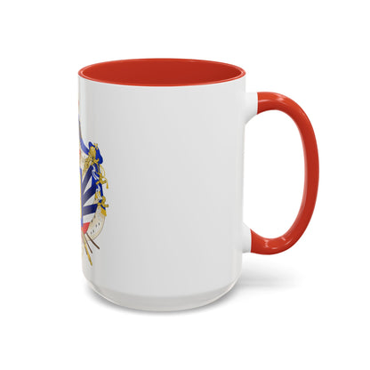 Coat of Arms of the July Monarchy (1831-48) - Accent Coffee Mug