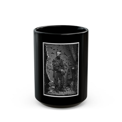 Unidentified 005 (U.S. Civil War) Black Coffee Mug