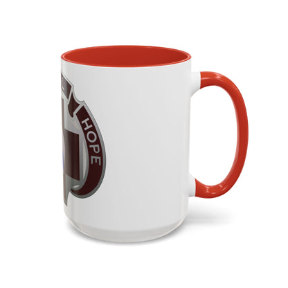 382 Surgical Hospital (U.S. Army) Accent Coffee Mug