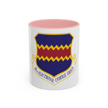 55th Electronic Combat Group (U.S. Air Force) Accent Coffee Mug