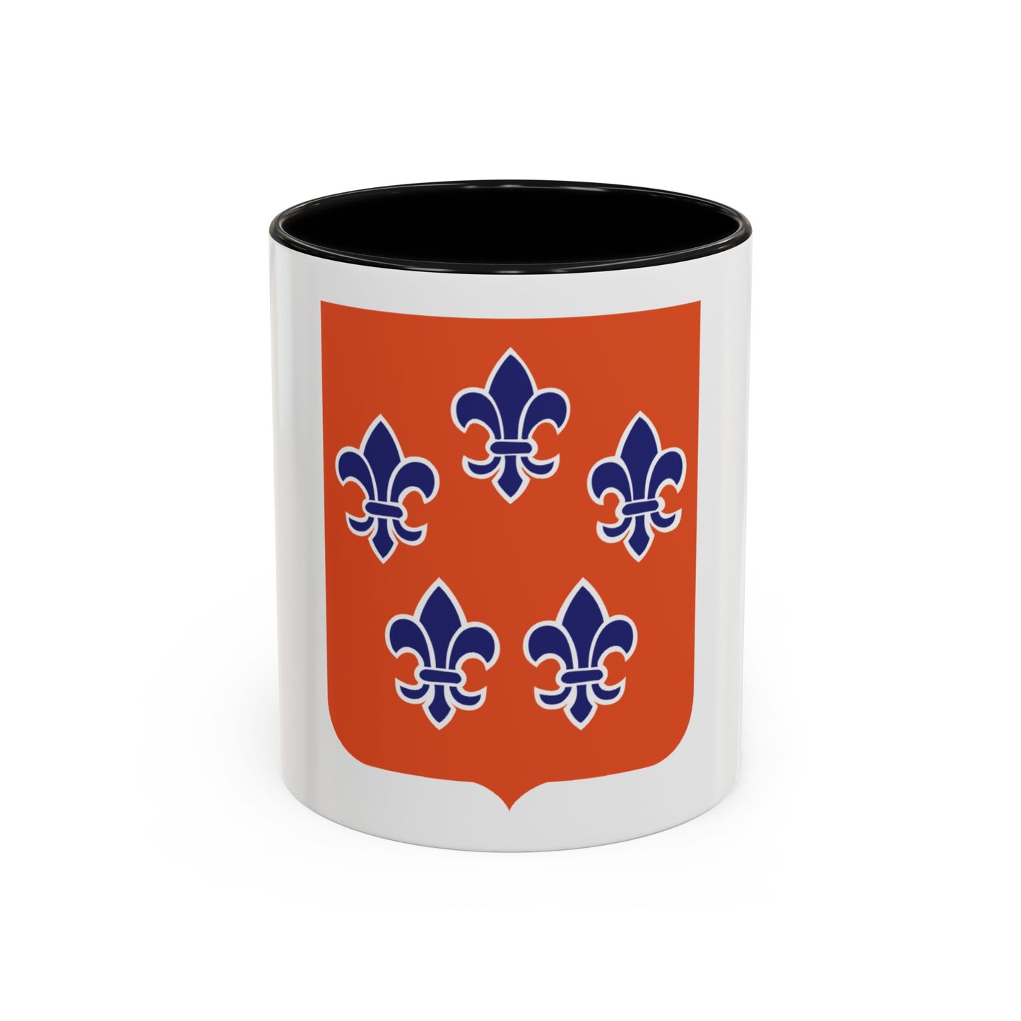 5 Signal Battalion 2 (U.S. Army) Accent Coffee Mug