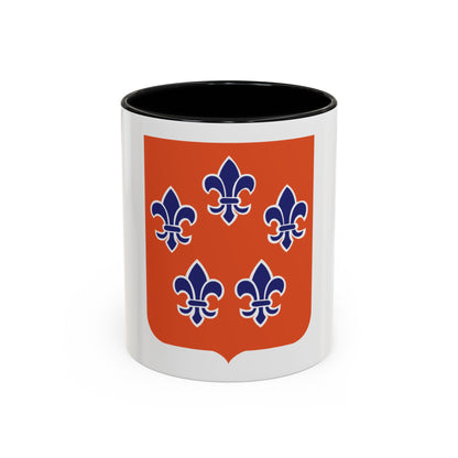 5 Signal Battalion 2 (U.S. Army) Accent Coffee Mug