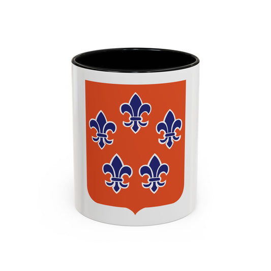 5 Signal Battalion 2 (U.S. Army) Accent Coffee Mug