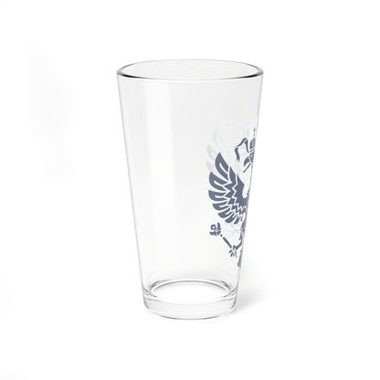 Emblem of the President of Russia (Russia) (Coat of Arms) Pint Glass 16oz