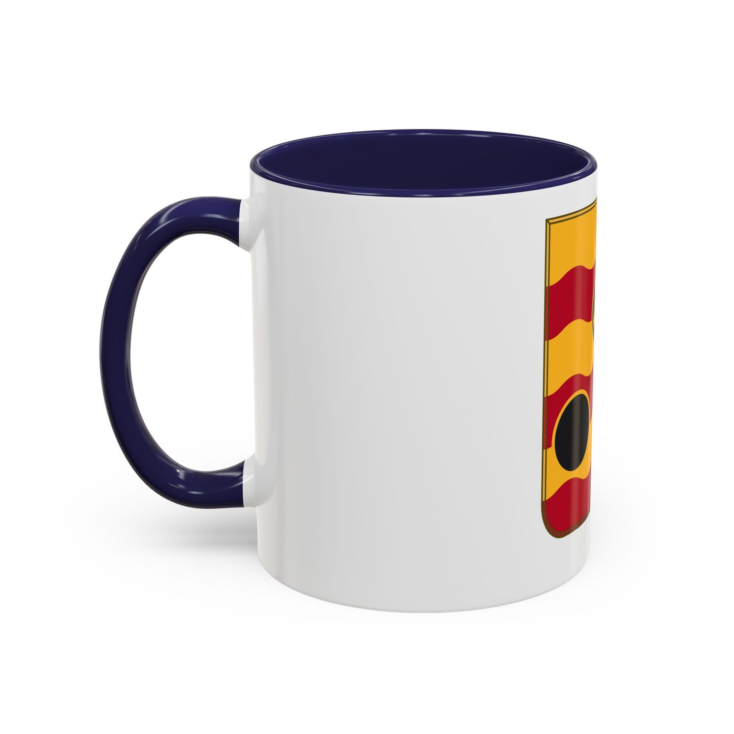 478th Antiaircraft Artillery Battalion v2 (U.S. Army) Accent Coffee Mug