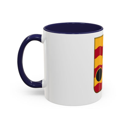 478th Antiaircraft Artillery Battalion v2 (U.S. Army) Accent Coffee Mug