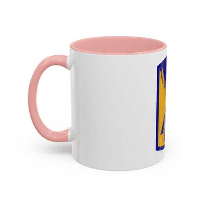 128 Aviation Brigade (U.S. Army) Accent Coffee Mug