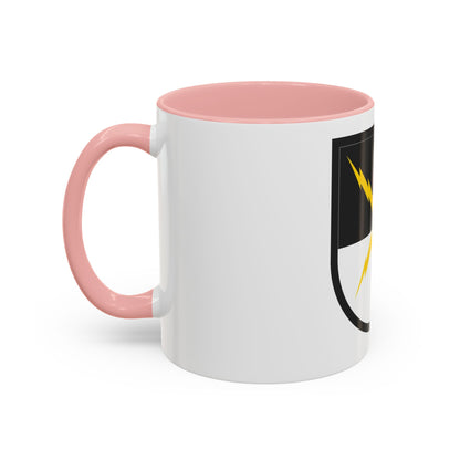 United States Cyber School (U.S. Army) Accent Coffee Mug