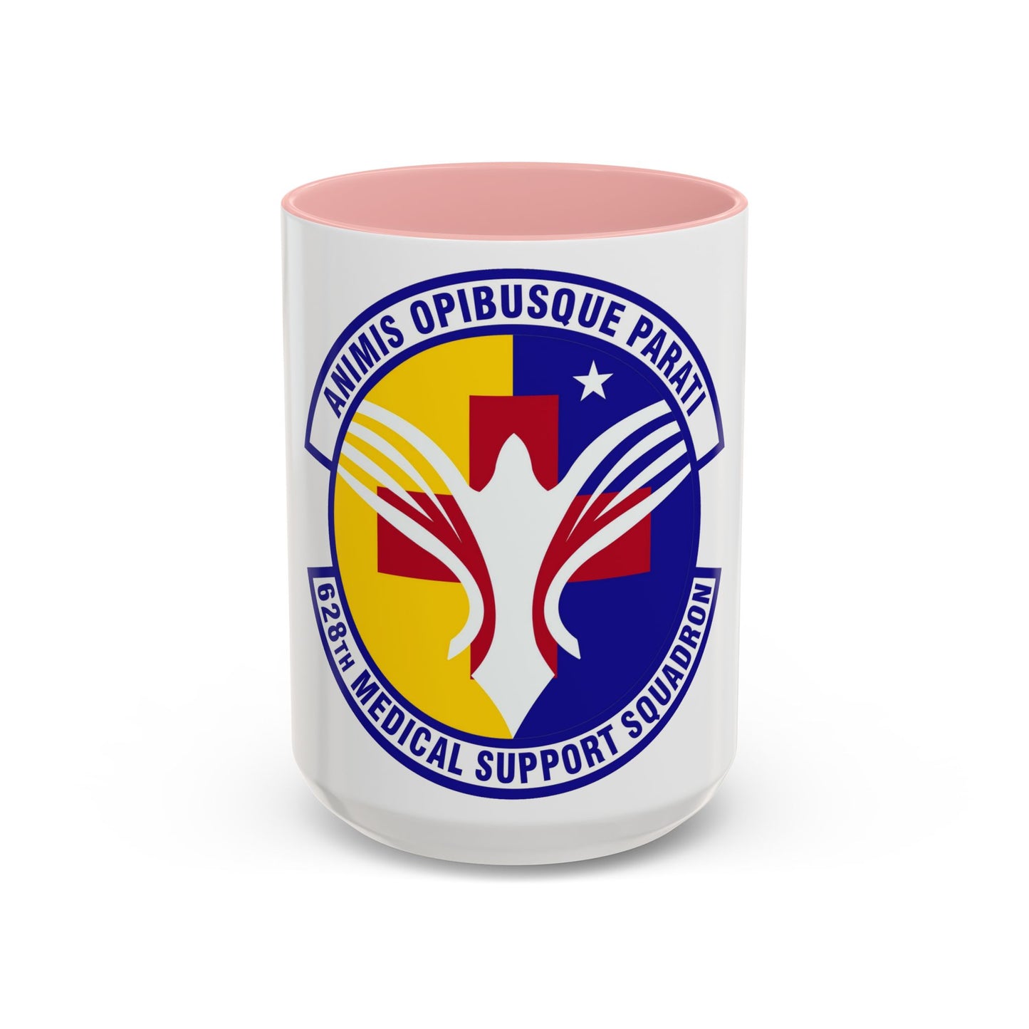 628th Medical Support Squadron (U.S. Air Force) Accent Coffee Mug