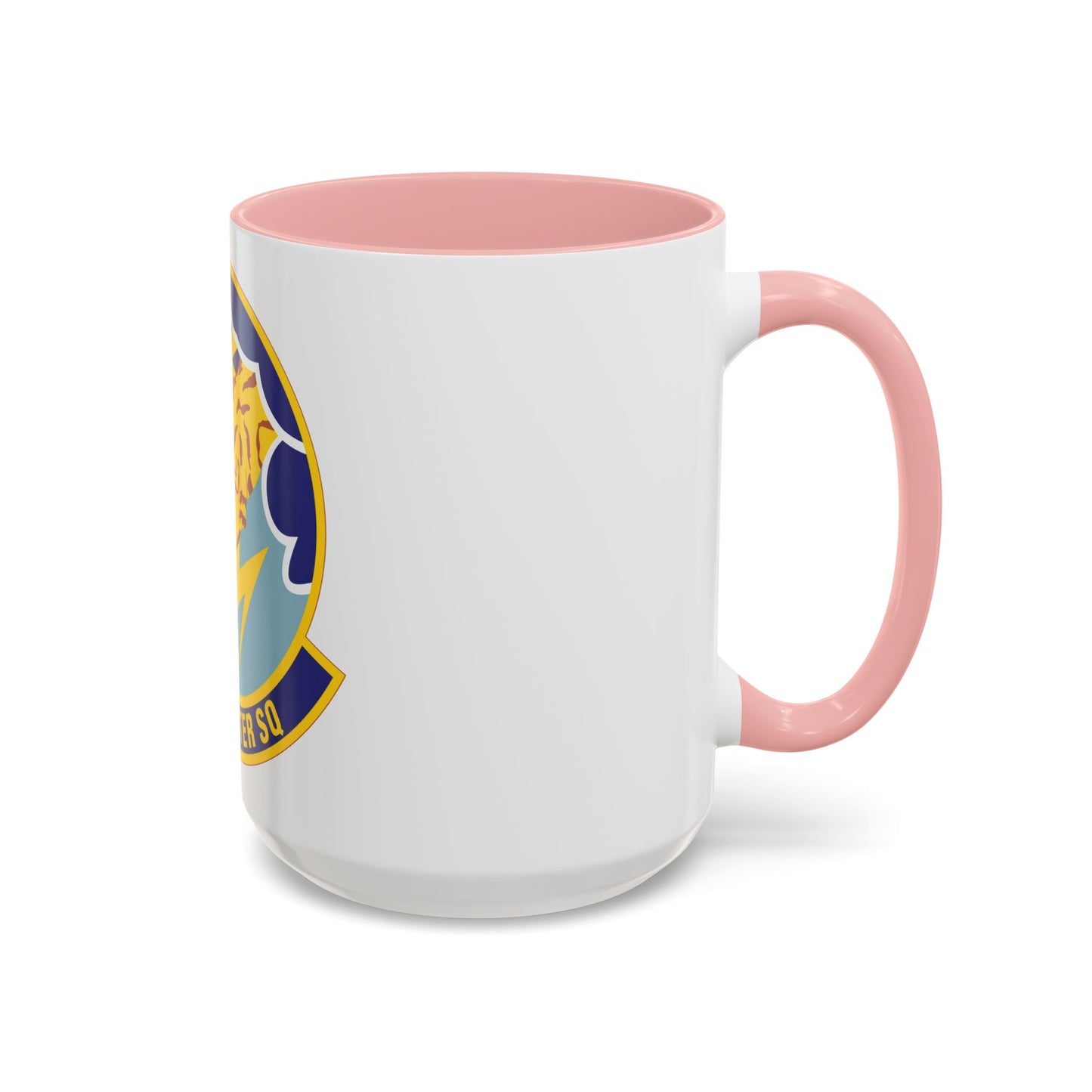81st Fighter Squadron (U.S. Air Force) Accent Coffee Mug