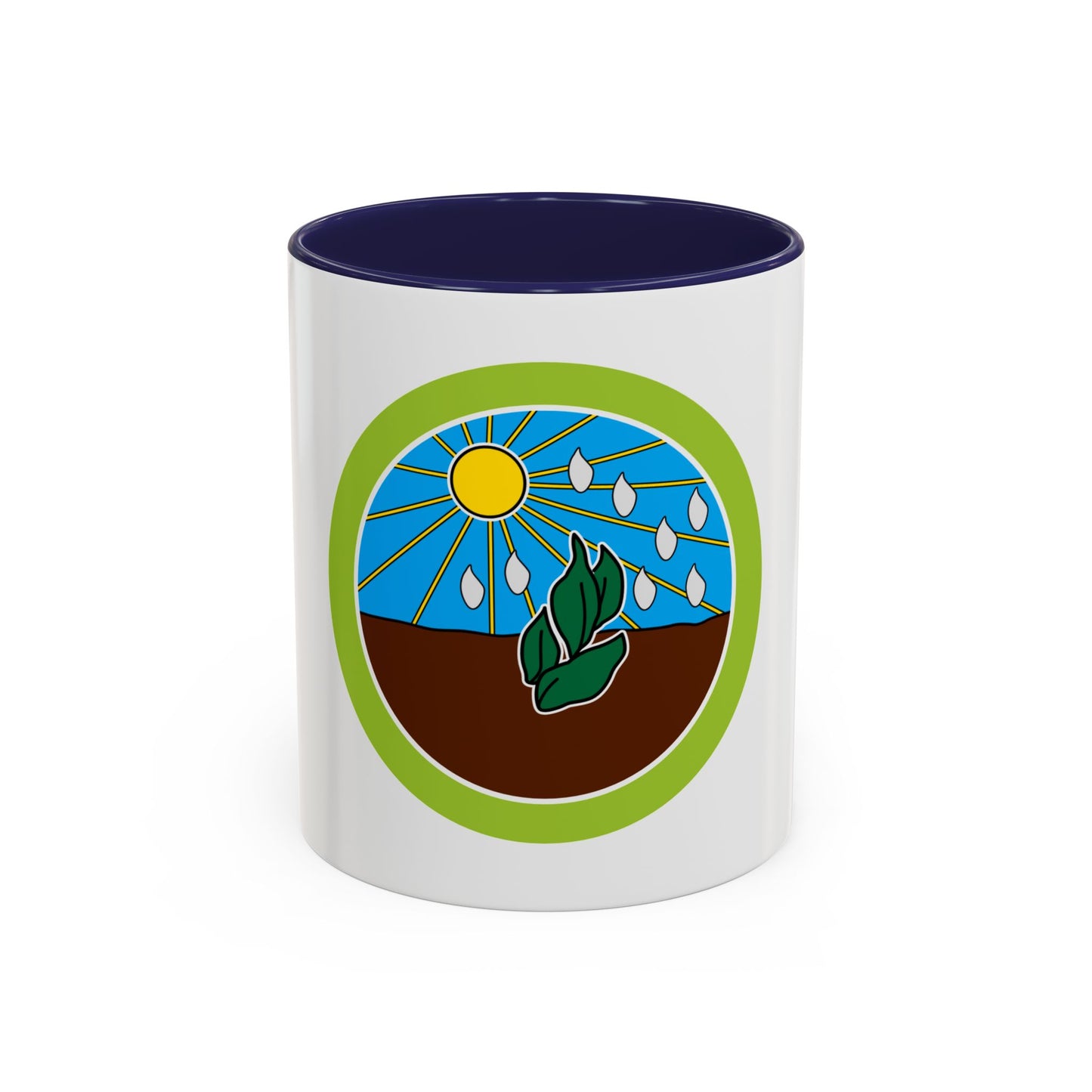 Plant Science (Boy Scout Merit Badge) Accent Coffee Mug