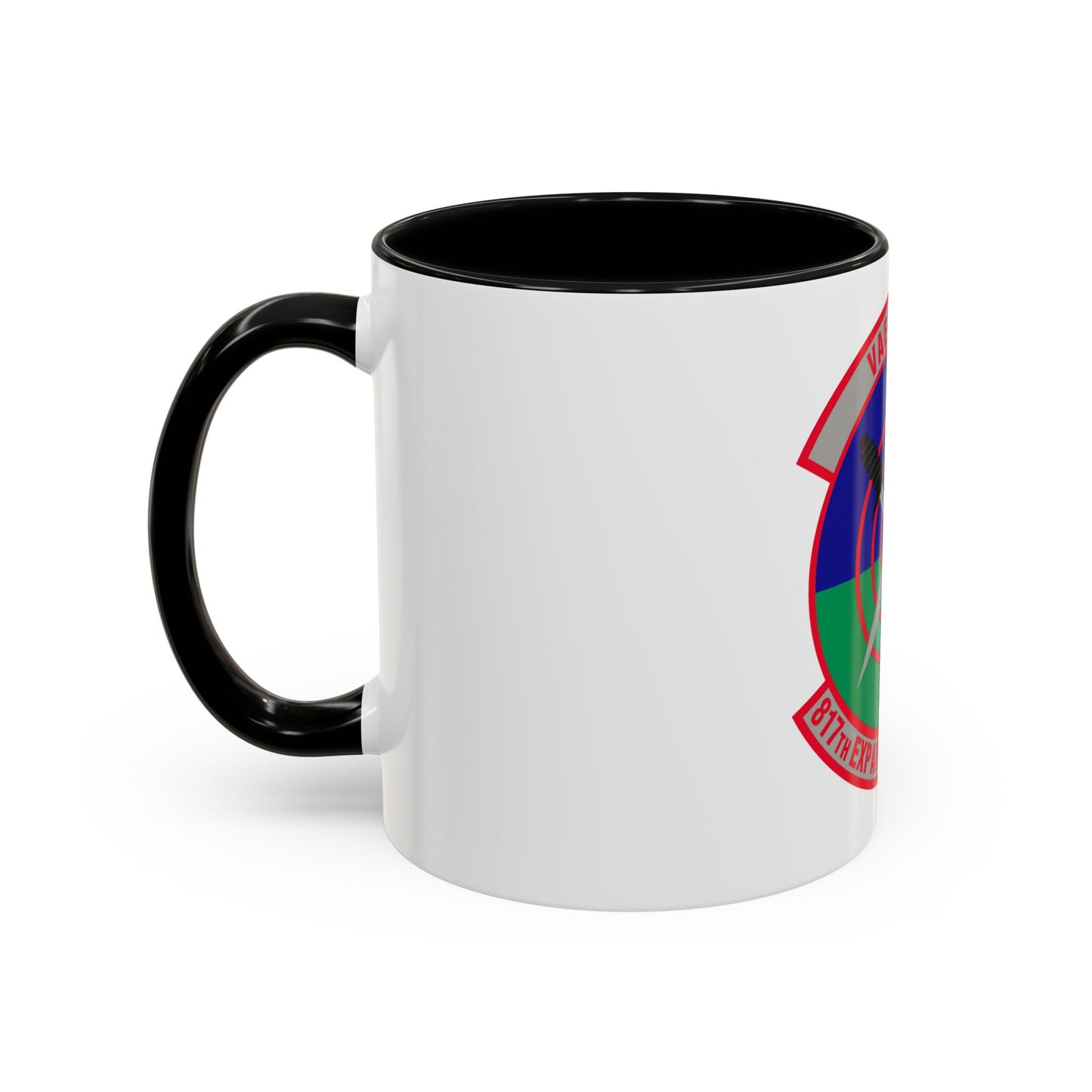 817th Expeditionary Air Support Operations Squadron (U.S. Air Force) Accent Coffee Mug