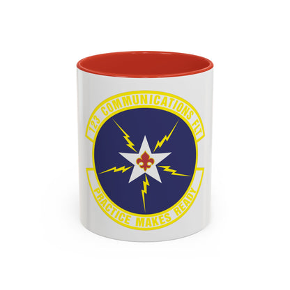 123d Communications Squadron (U.S. Air Force) Accent Coffee Mug