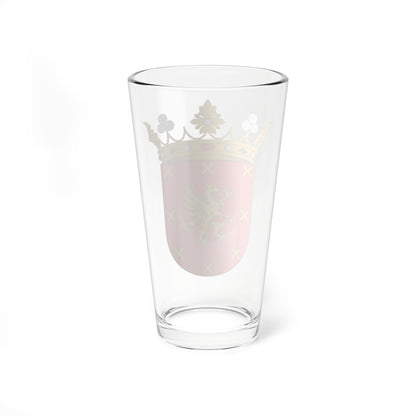 Escudo Peralta (Portugal) (Coat of Arms) Pint Glass 16oz