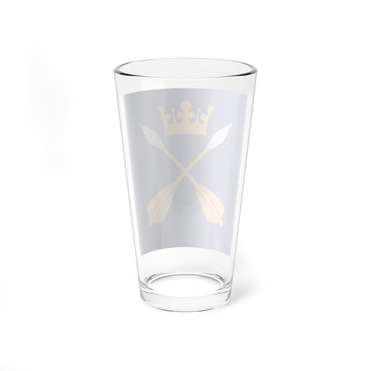 Dalarnas lan vapenflagga (Sweden) Pint Glass 16oz