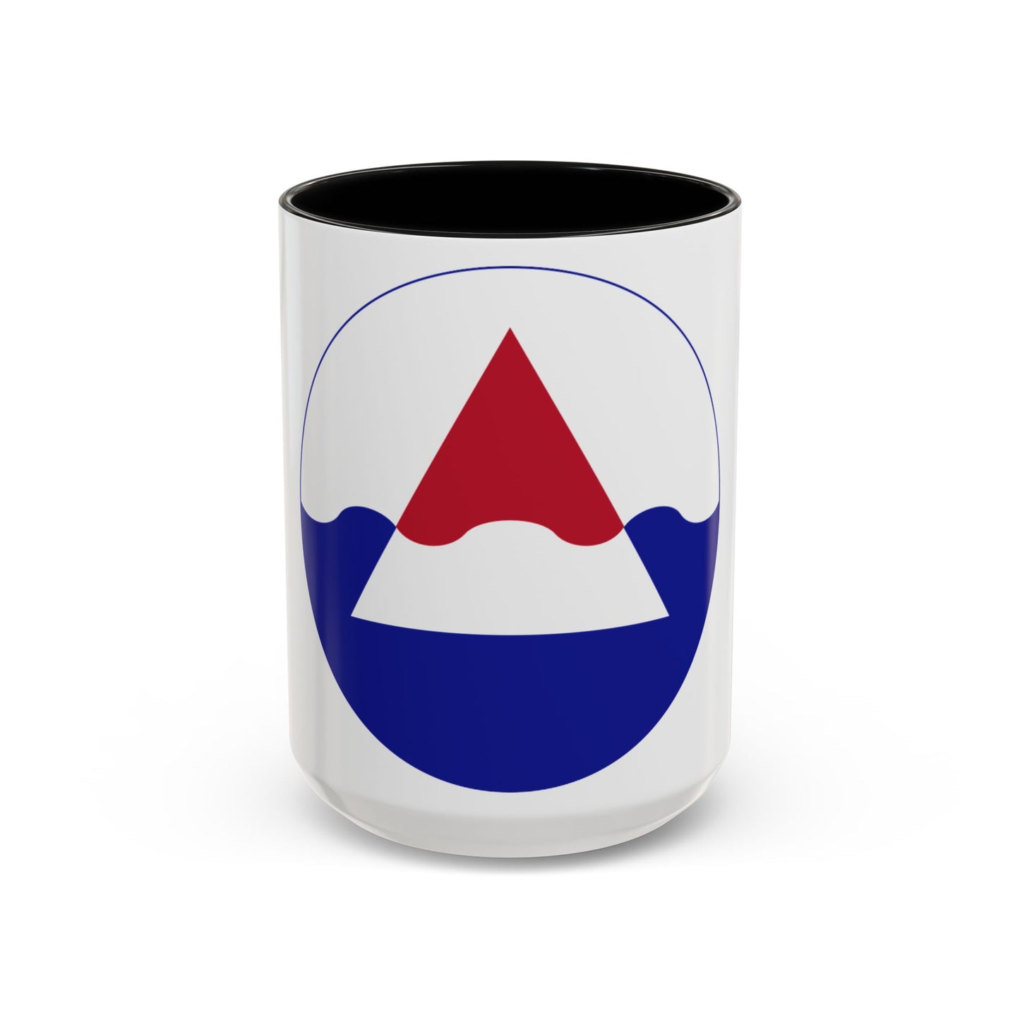 USAE Iceland Defense Force (U.S. Army) Accent Coffee Mug